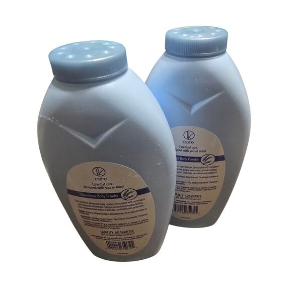 Refresh Morning Fresh TALC POWDER Long Lasting Lavender Scent (Lot 2) Absorbent - Picture 2 of 2